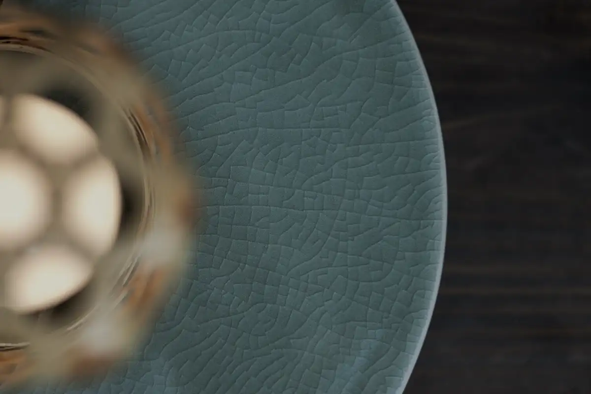 錨屋窯 笠 - 画像1