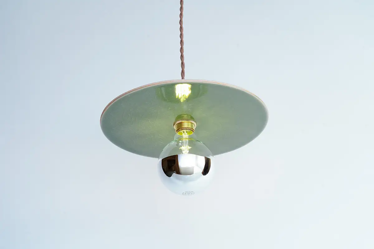 錨屋窯 笠 - 画像1